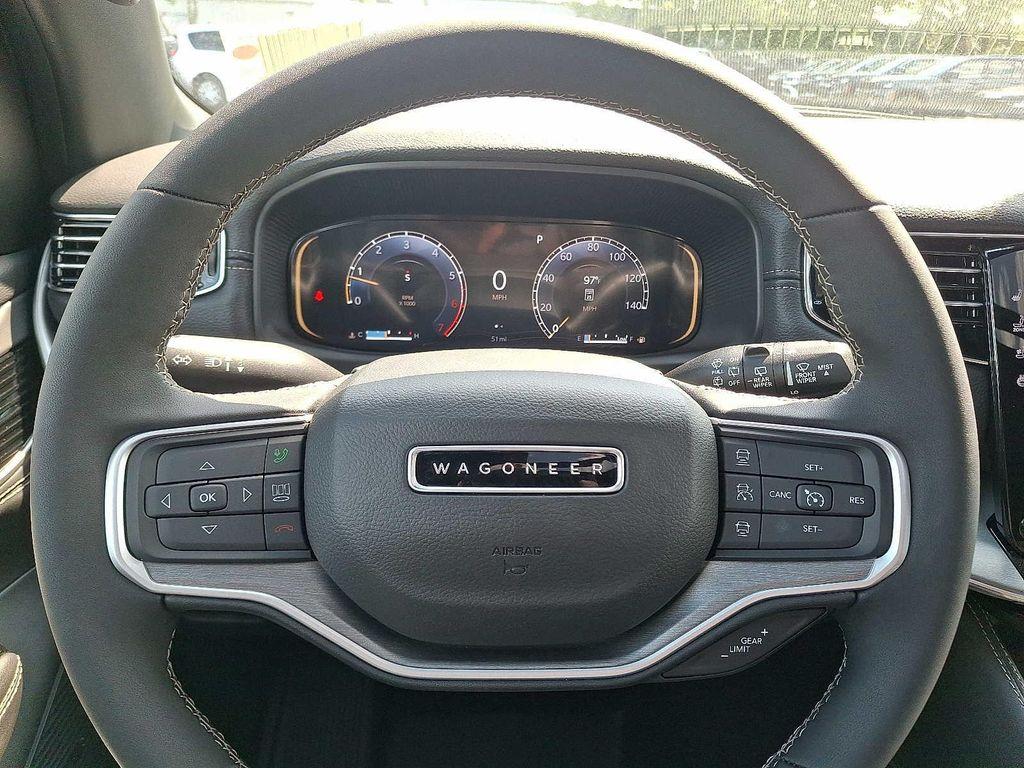 new 2025 Jeep Wagoneer car, priced at $77,625