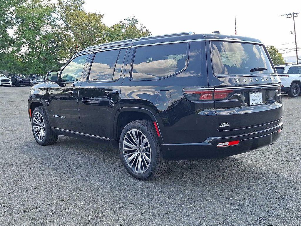 new 2025 Jeep Wagoneer car, priced at $77,625