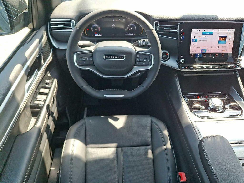 new 2025 Jeep Wagoneer car, priced at $77,625