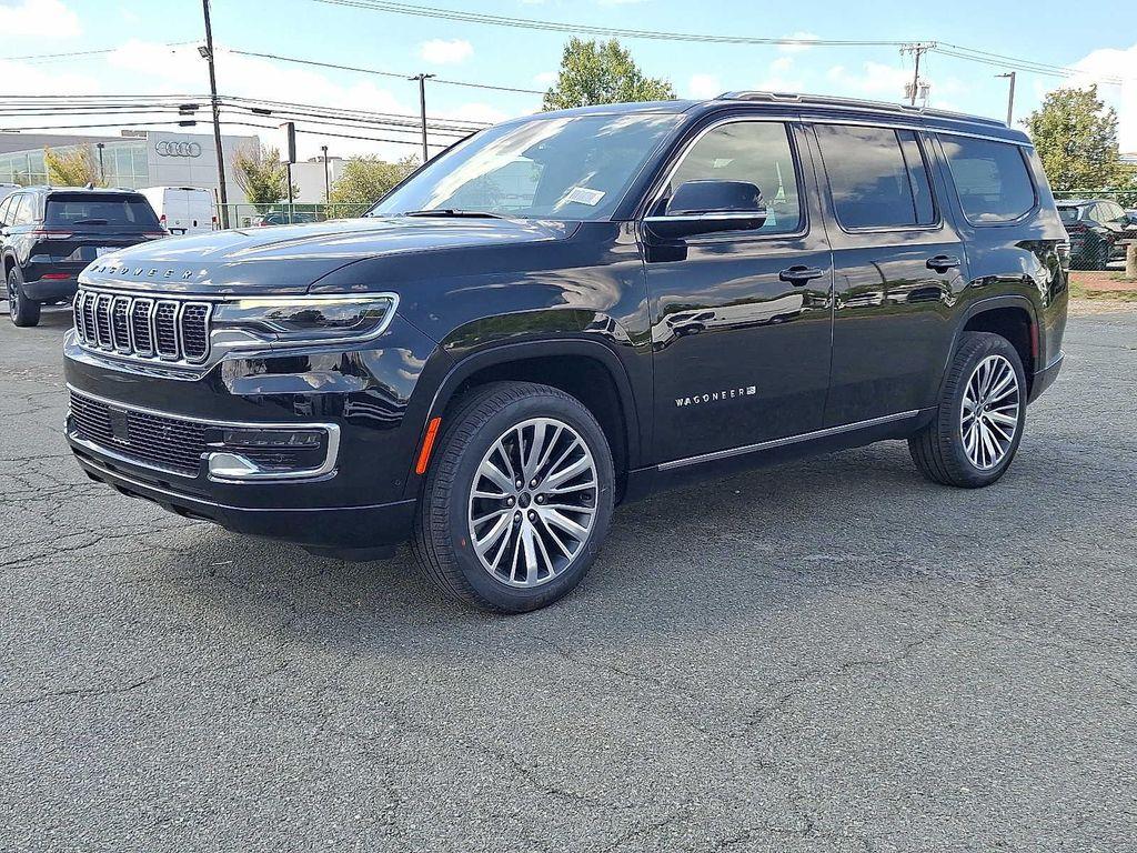 new 2025 Jeep Wagoneer car, priced at $77,625