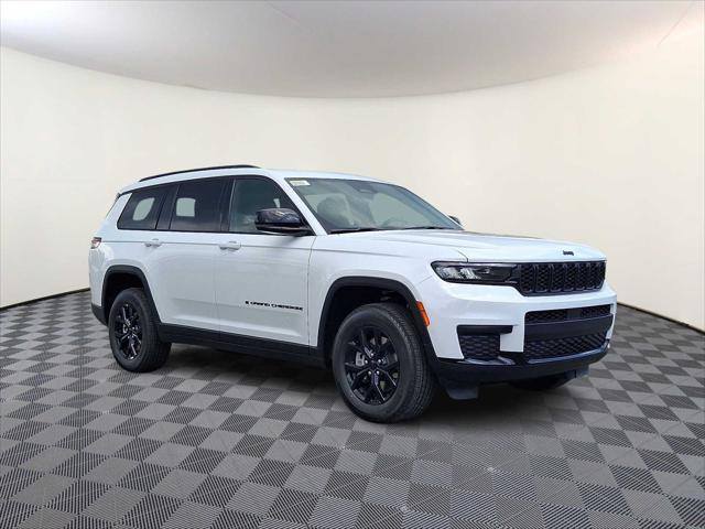 new 2025 Jeep Grand Cherokee L car, priced at $48,135
