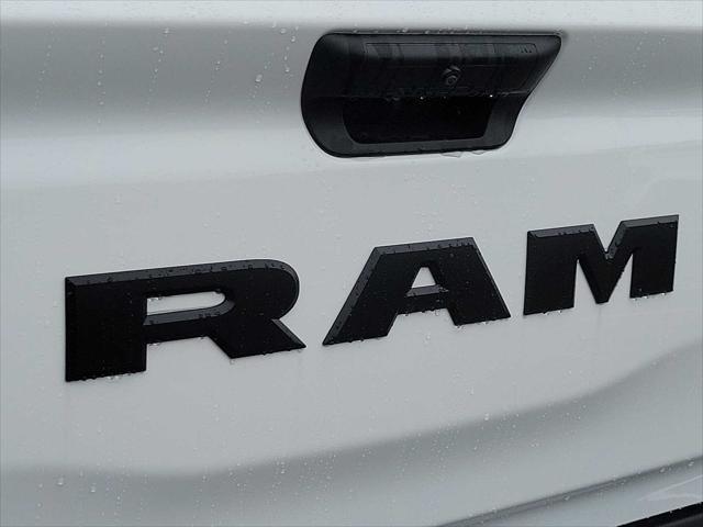 new 2025 Ram 1500 car, priced at $48,650