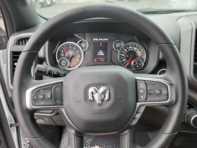 new 2025 Ram 1500 car, priced at $48,650