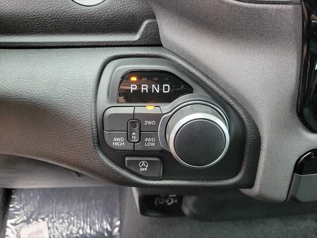 new 2025 Ram 1500 car, priced at $48,650