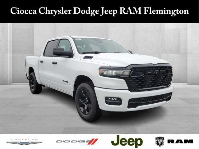 new 2025 Ram 1500 car, priced at $48,650