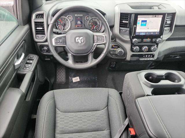new 2025 Ram 1500 car, priced at $48,650