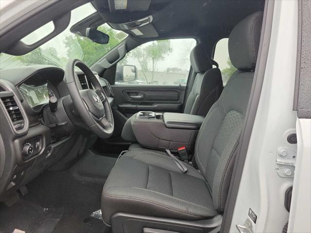 new 2025 Ram 1500 car, priced at $48,650