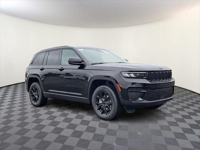 new 2025 Jeep Grand Cherokee car, priced at $46,730