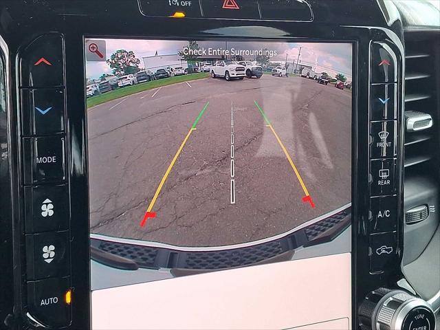 new 2025 Ram 1500 car, priced at $63,785