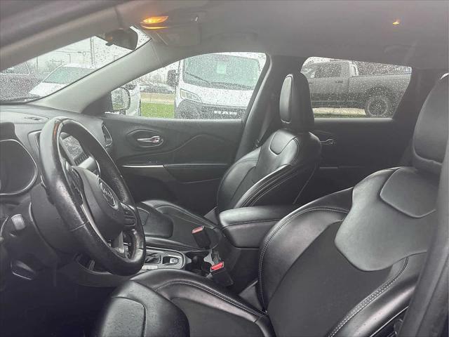 used 2019 Jeep Cherokee car, priced at $14,995