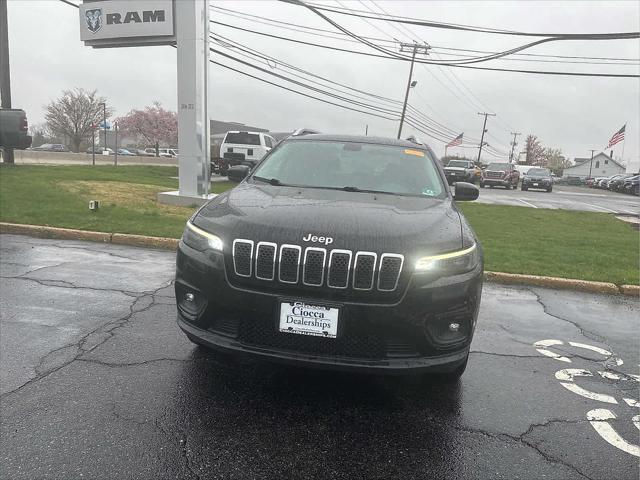 used 2019 Jeep Cherokee car, priced at $14,995