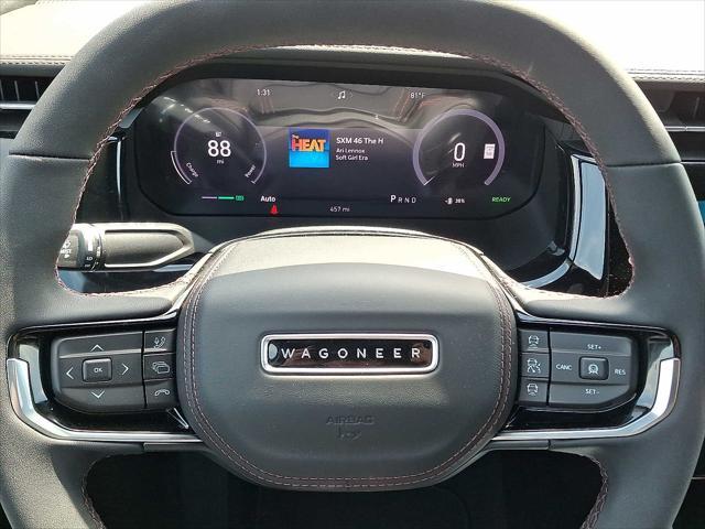 new 2024 Jeep Wagoneer S car, priced at $71,995