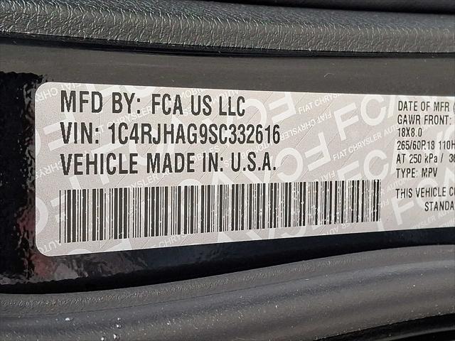 new 2025 Jeep Grand Cherokee car, priced at $46,730