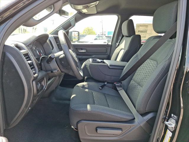 new 2025 Ram 1500 car, priced at $53,850