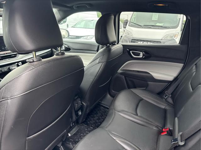 used 2024 Jeep Compass car, priced at $29,295