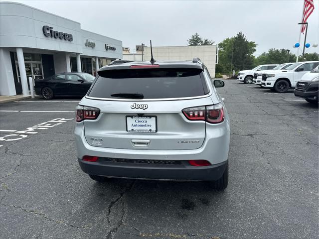 used 2024 Jeep Compass car, priced at $29,295