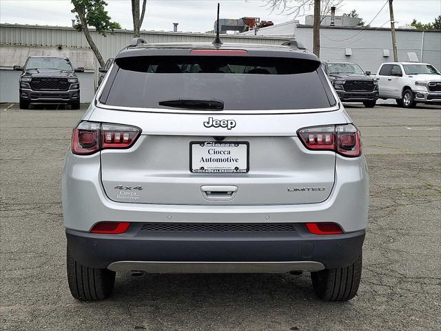 used 2024 Jeep Compass car, priced at $27,995