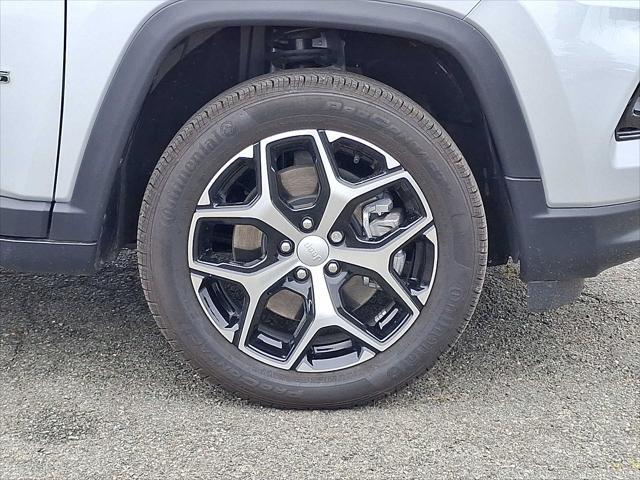 used 2024 Jeep Compass car, priced at $27,995