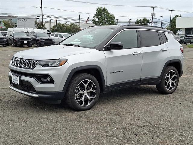 used 2024 Jeep Compass car, priced at $27,995