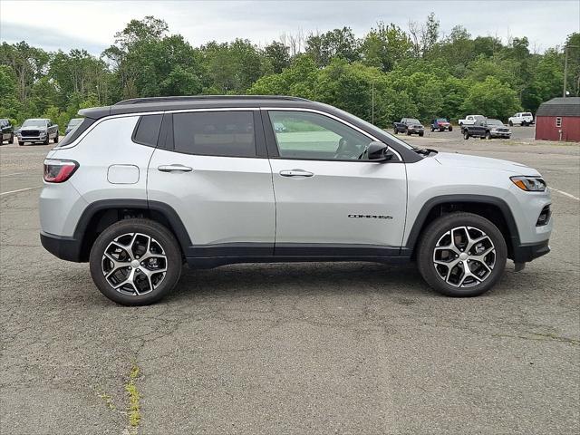 used 2024 Jeep Compass car, priced at $27,995