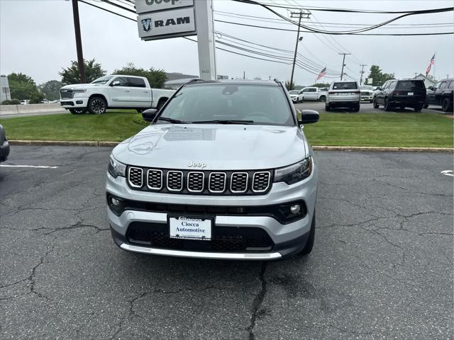 used 2024 Jeep Compass car, priced at $29,295