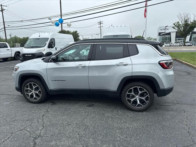 used 2024 Jeep Compass car, priced at $29,295