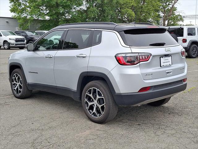 used 2024 Jeep Compass car, priced at $27,995