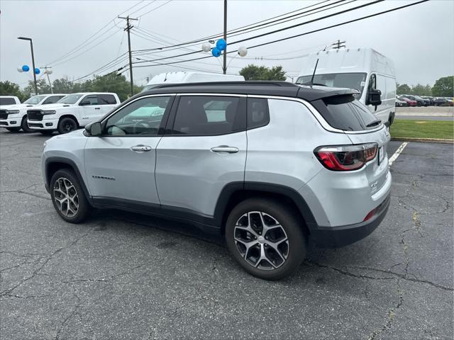 used 2024 Jeep Compass car, priced at $29,295