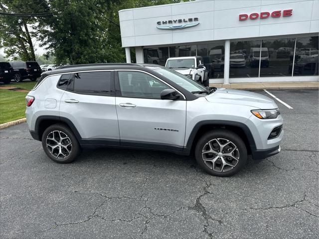 used 2024 Jeep Compass car, priced at $29,295