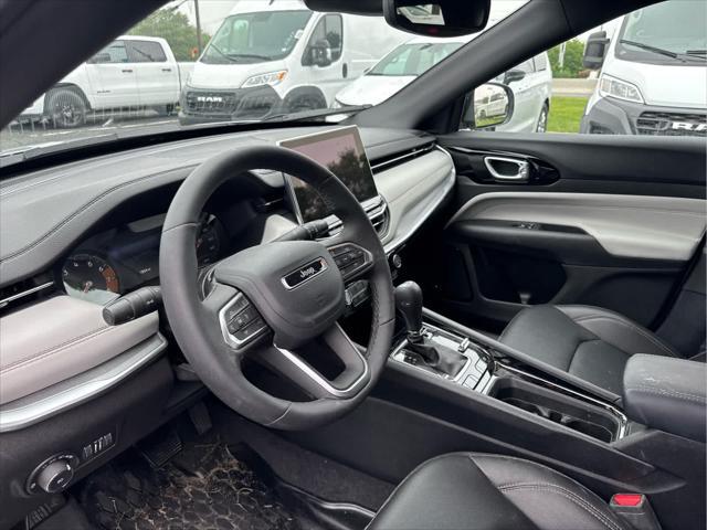 used 2024 Jeep Compass car, priced at $29,295