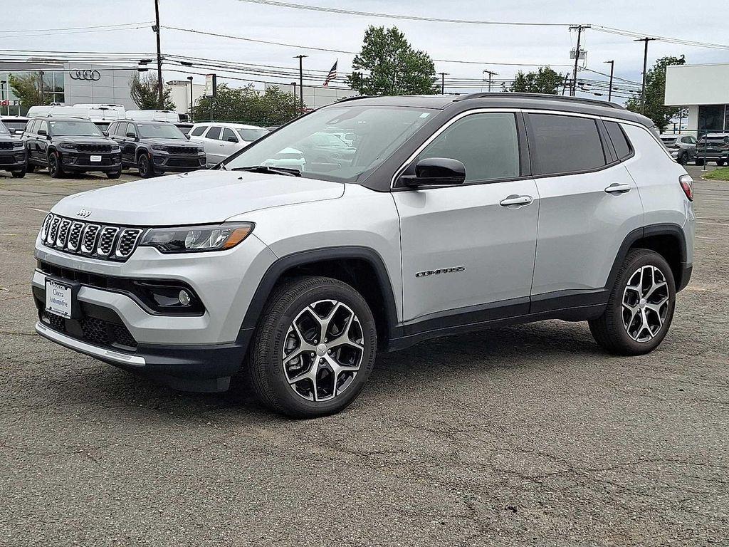 used 2024 Jeep Compass car, priced at $27,995