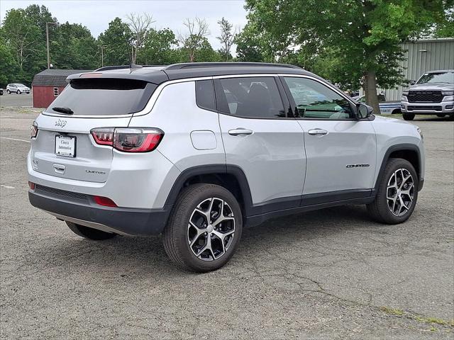 used 2024 Jeep Compass car, priced at $27,995