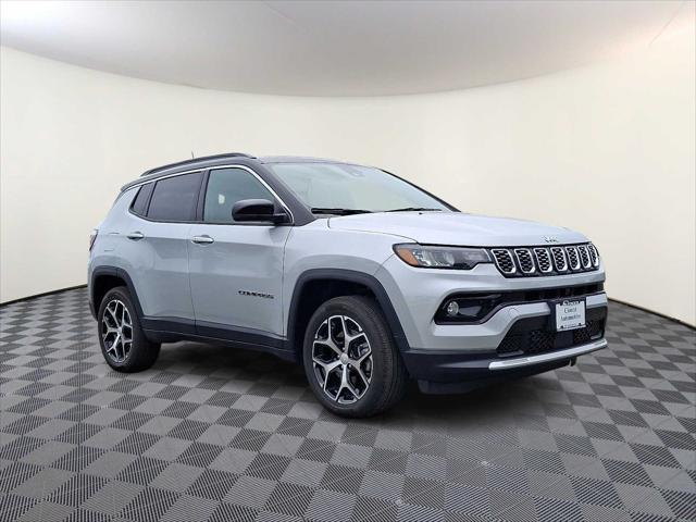 used 2024 Jeep Compass car, priced at $28,995