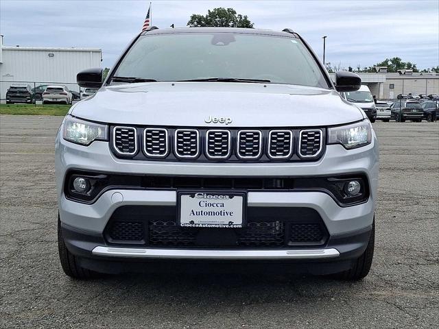 used 2024 Jeep Compass car, priced at $27,995