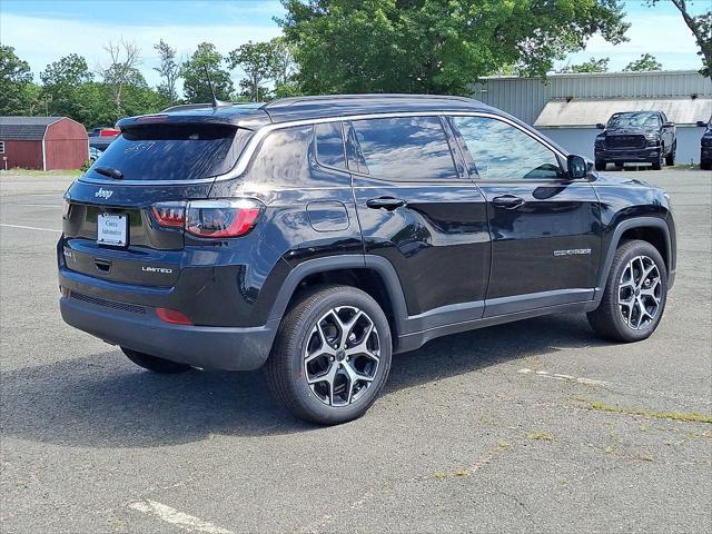 new 2025 Jeep Compass car, priced at $37,710