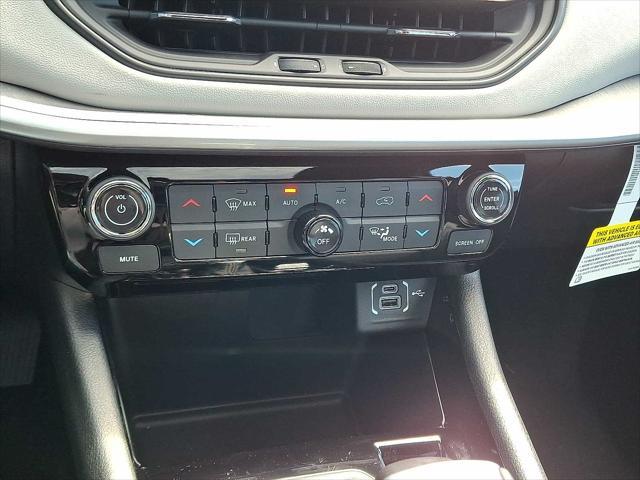 new 2025 Jeep Compass car, priced at $37,710