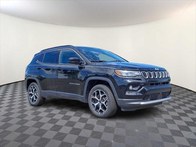 new 2025 Jeep Compass car, priced at $37,710