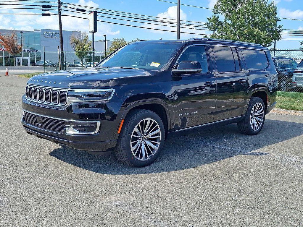 new 2025 Jeep Wagoneer L car, priced at $80,625
