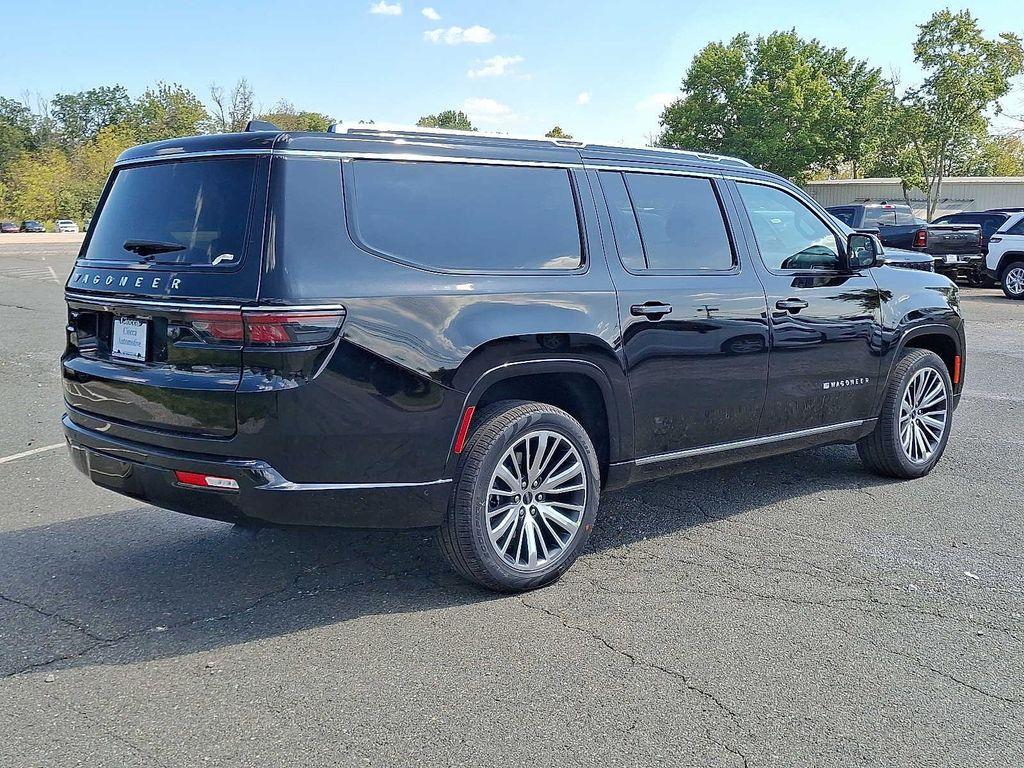 new 2025 Jeep Wagoneer L car, priced at $80,625