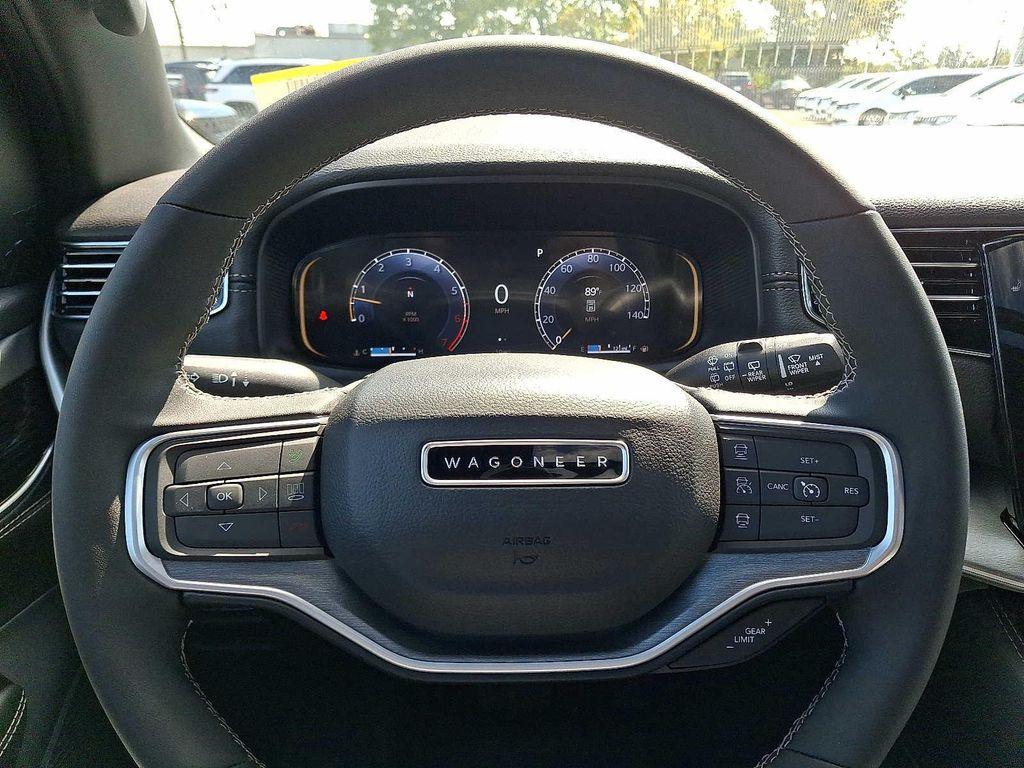 new 2025 Jeep Wagoneer L car, priced at $80,625