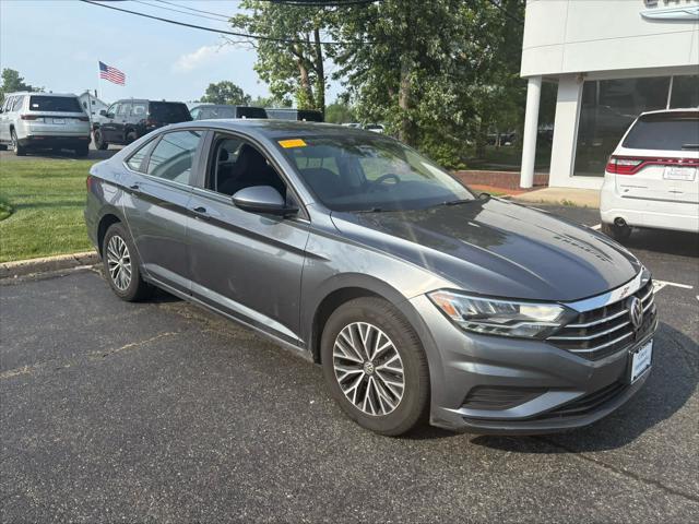 used 2021 Volkswagen Jetta car, priced at $15,495