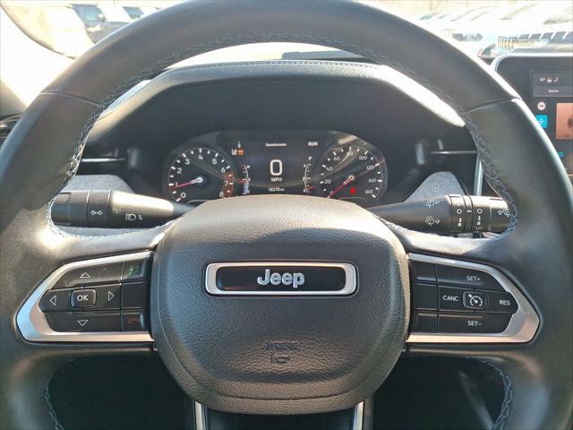 used 2022 Jeep Compass car, priced at $22,459
