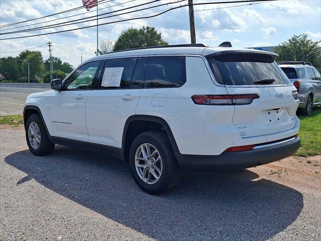 used 2024 Jeep Grand Cherokee L car, priced at $32,995