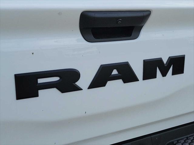 new 2025 Ram 1500 car, priced at $48,650