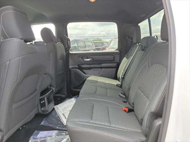 new 2025 Ram 1500 car, priced at $48,650