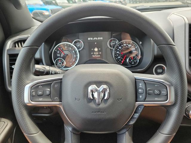 new 2025 Ram 1500 car, priced at $48,650