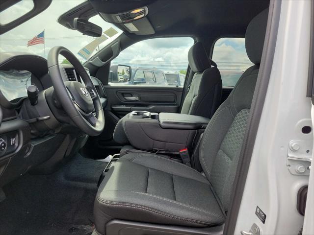new 2025 Ram 1500 car, priced at $48,650