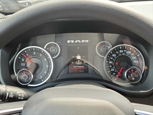 new 2025 Ram 1500 car, priced at $48,650