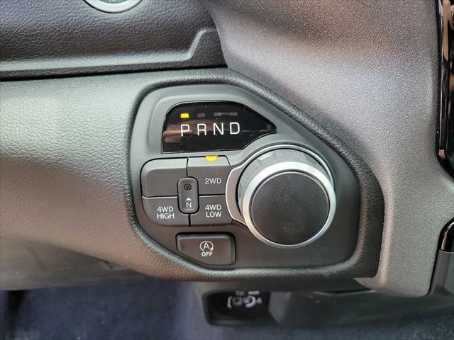 new 2025 Ram 1500 car, priced at $48,650