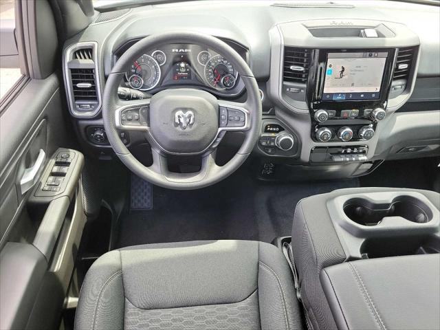 new 2025 Ram 1500 car, priced at $48,650
